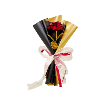 Floreal Love Rose Flower Gift Bouquet
