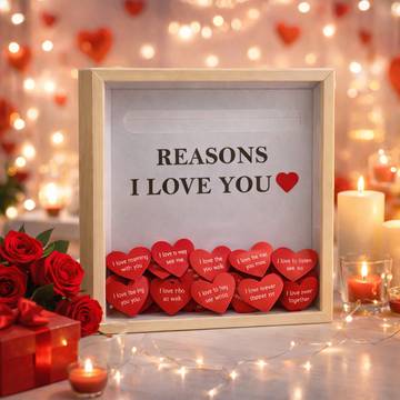 Couple Memory Gift Box for Anniversary & Valentine