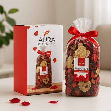 Fragrance Potpourri (Rose) by Auradecor
