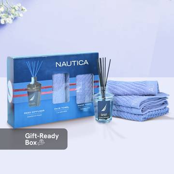 Nautica Powder Room Essentials Gift Box