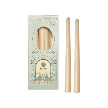 Taper Stick Candle (Cedar & Mahogany) by Ekam