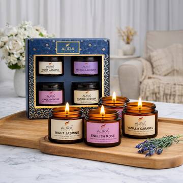 Aroma Jar Candle by Auradecor