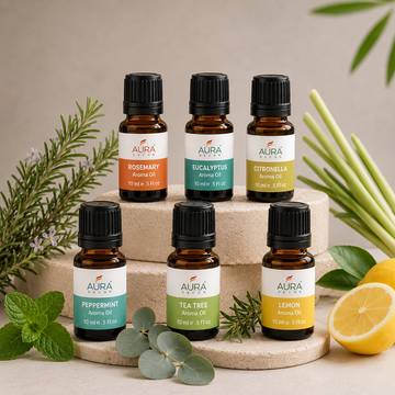 Aroma Oil Set By Auradecor