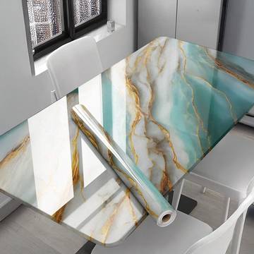 Marble Self Adhesive Wallpaper (Sky Gold) - Cynvexa