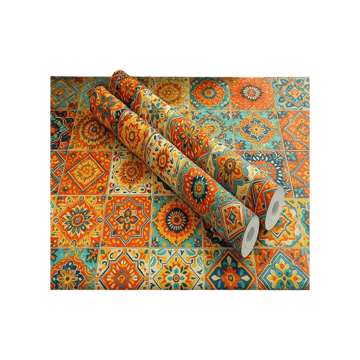 Anti-Mold Adhesive Wallpaper (Multicolor) - Tekcool