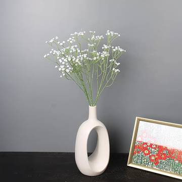 TrustBasket Baby's Breath Artificial Flower Bouquet