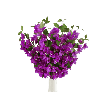 Gift Aura Purple Bougainvillea Glabra Artificial Flower Sticks