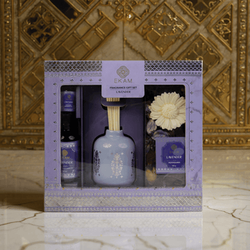 Oil Diffuser Set (Lavender) by Ekam