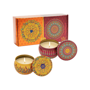 Bryan & Candy Soy Candles (Cherry Blossom & Sandalwood)