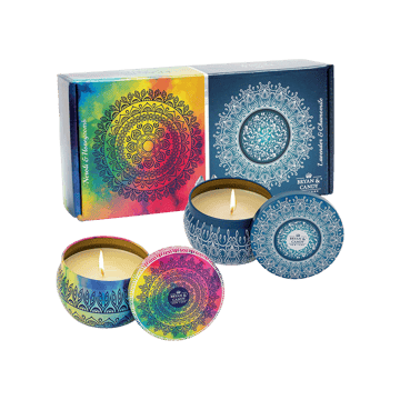 Bryan & Candy Soy Tin Candles (Neroli & Lavender)