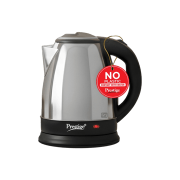Prestige Stainless Steel Electric Kettle (1.5 ltr)