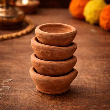 Mitti Diya by Shubhika