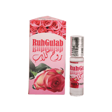 Ruh Gulab Alcohol Free Attar by Sohum
