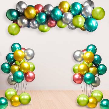 Chrome Balloons (Multicolor) Party Propz