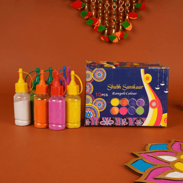 Rangoli Colors Bottle - Shubh Sanskaar
