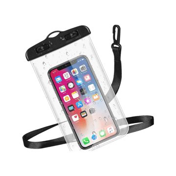 Tekcool Hanging Waterproof Phone Pouch