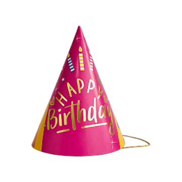 Happy Birthday Caps by Litt
