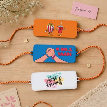 Friendship Band Set (Multicolor) - Party Propz