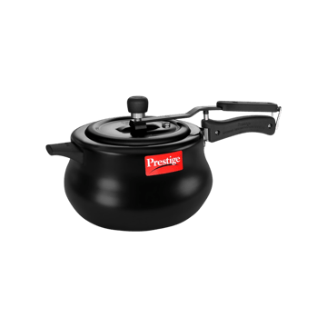 Prestige Nakshatra Plus Svachh Handi 10761 Nak+ Svachh HA Handi Pressure Cooker (Hard Anodised)