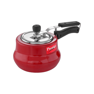 Prestige Svachh Nakshatra Plus Alu Nak Duo IL Handi Pressure Cooker (Aluminium)