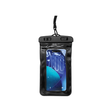 Waterproof Phone Pouch (Black) - Lifelong