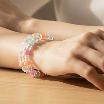 Beaded Friendship Band (Multicolor) - Quace