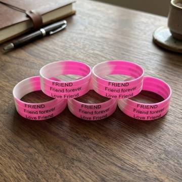 Friendship Band Set (Pink & White) - Tomuncle