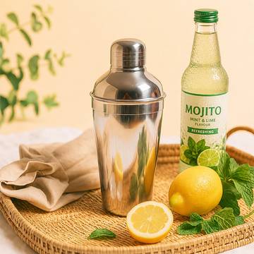 Cocktail Shaker by Picfest