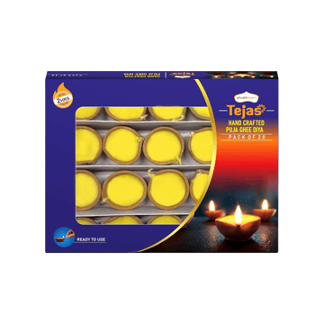 Sacred Puja Diya with Ghee by Shubhkart