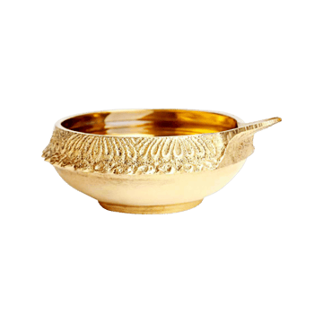 Kuber Brass Diya by Shubhkart