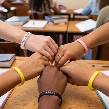Best Friend Forever Friendship Band (Multicolour) - Tomuncle