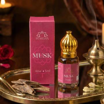 Musk Attar By Rumeha