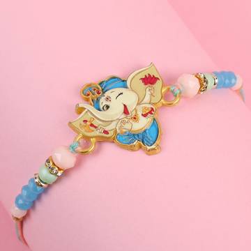 Bal Ganesh Ji Kids Rakhi by Crazy Kids