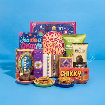 Bandhan Rakhi Gift Pack by Phool