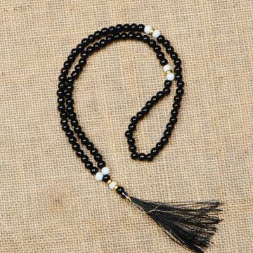 Black Tasbih 100 beads by ServDharm