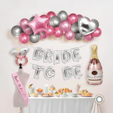 Bride To Be Decoration Kit by Party Propz