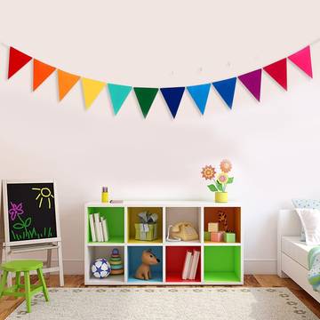 Colorful Bunting Banner for Decoration by Party Propz