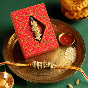 Elaichi Mauli Bandhan Dori Rakhi by Phool