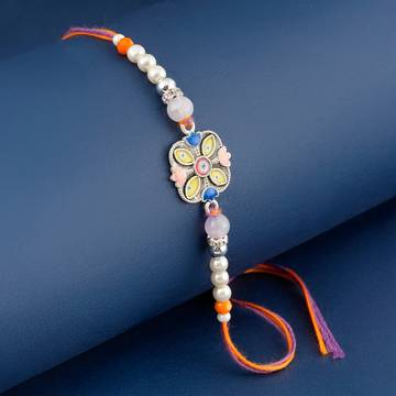 Floral Rakhi by Avyaan Rakhi