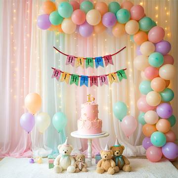 Happy Birthday Banner By Litt
