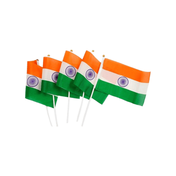 Indian Flag for Independence Day (Multicolor) - JARS Collections
