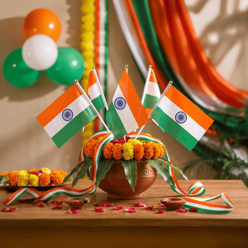 Indian Flag for Independence Day (Tricolour) - Party Propz