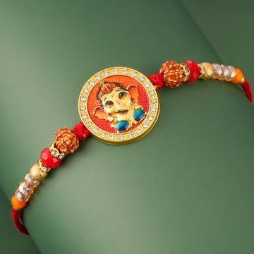 Lord Ganesha Rakhi by Avyaan Rakhi