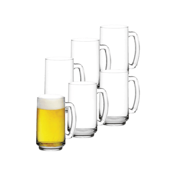 Ocean Playboy Beer Mug Set (Glass)