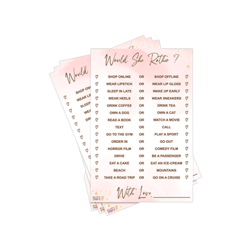 Party Propz Bachelorette Card Game (Multicolour)