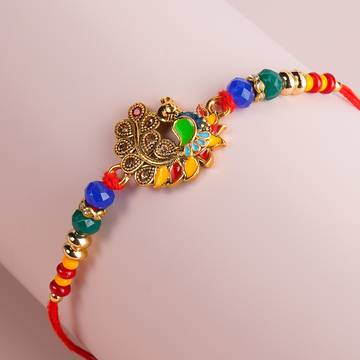 Peacock Rakhi by Shree Rakhi