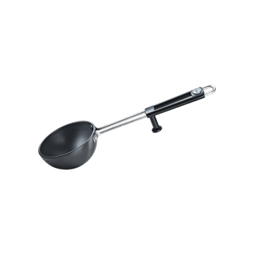 Prestige Anodized Coating Tadka Pan with Built in Stand - 10 cm