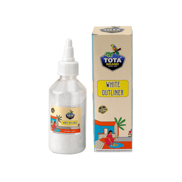 Rangoli Outliner (White) - Tota
