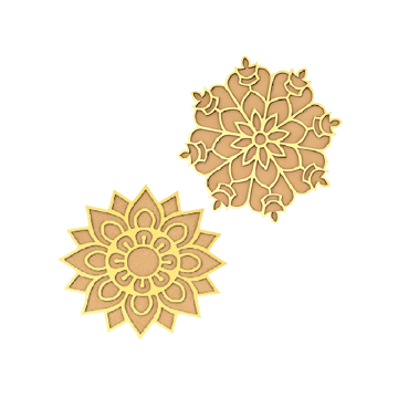 Rangoli Stencil Set - Tota