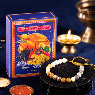 Saturn Protection Band Rakhi by Phool